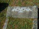 image number Dawson Robert Henry  203